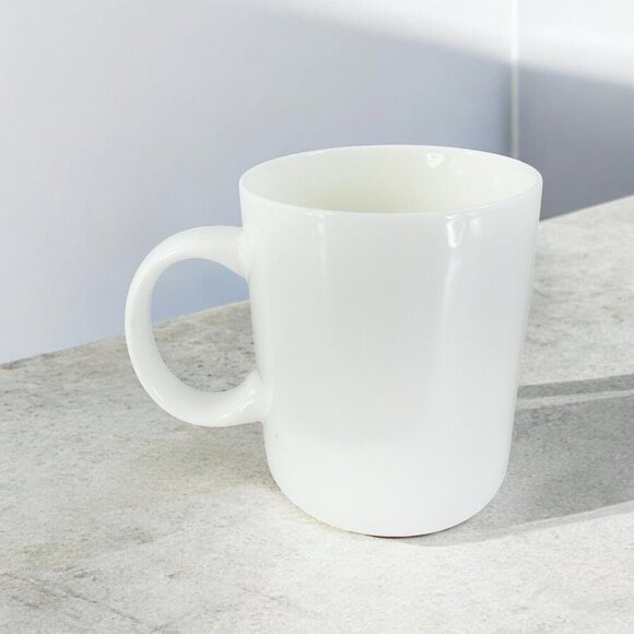 Starbucks Red Flower Starburst on White Mug 2014 Coffee Mug Cup Ceramic 12oz - Picture 3 of 14